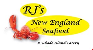 RJ's New England Seafood logo