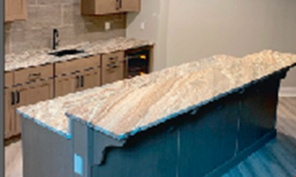 Product image for The Cabinet & Granite Depot FREE 36” vanity top with purchase of $5000 or more, while supplies last. 