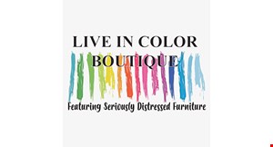 Live In Color Boutique logo