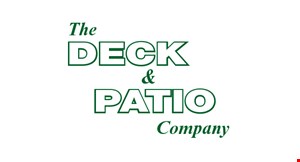 Product image for The Deck & Patio Co. $750 off any job of $5000 or more. 
