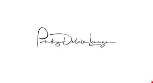 Pinky's Deluxe Lounge logo