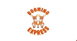 Booming Express logo