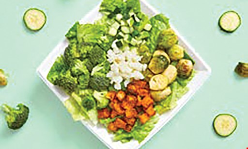 Product image for Saladworks $2 off any purchase of $15 or more.