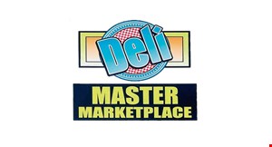 Product image for Deli Master Of Broadalbin $5 OFF any purchase of $60 or more grocery items only excludes all deli items.