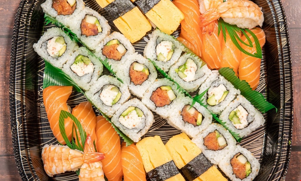 Product image for Imari Sashimi & Sushi 10% OFF any platter.