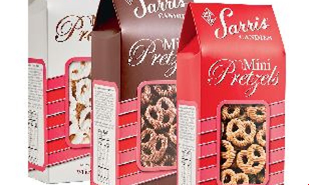 Product image for Gift Basket World & Sarris Candies $5 OFF SARRIS Candy $30 or more. 