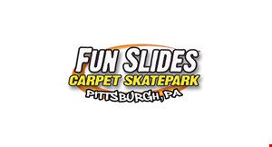 Product image for Fun Slides Carpet Skate Park - North FREE UPGRADE TO ALL ACTIVITIES PASS (up to 4 skaters)*.