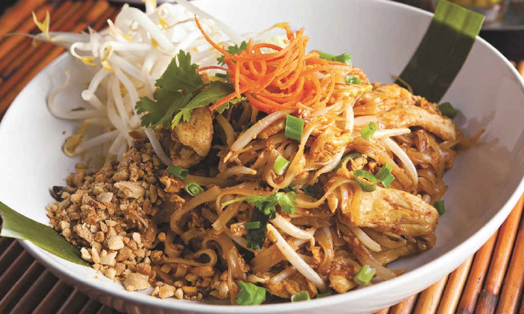 Product image for Bangkok Thai & Sushi 15% Off any food purchase of $20 or more. 