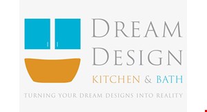 Product image for Dream Design Kitchen & Bath $1,000 off bathroom remodels, $2,000 off kitchen remodels, $3,000 off kitchen & bathroom combos