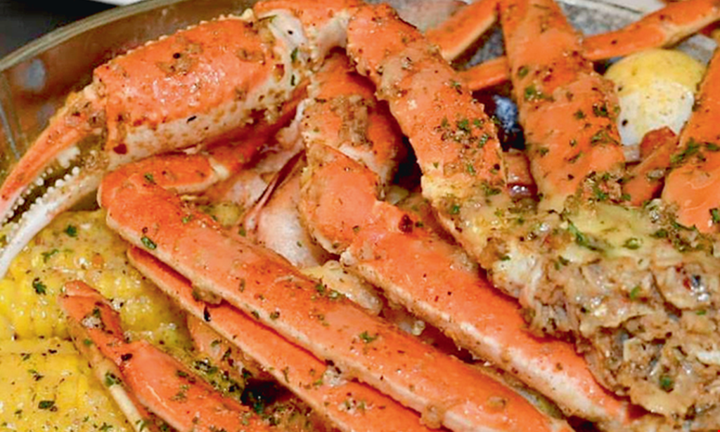 Product image for King's Crab Juicy Seafood & Hibachi Steakhouse $20.00 OFF any dine in or to go order of $100 or more. 