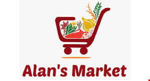 Alan's Market logo