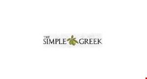 The Simple Greek - Orland Park logo