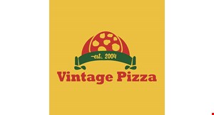 Vintage Pizza logo