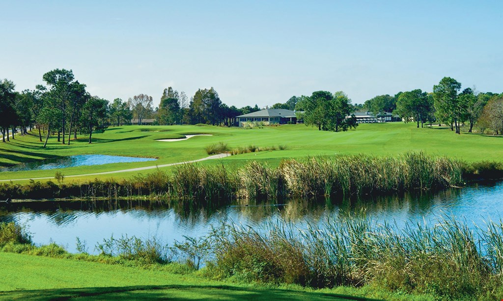 Product image for Hunter's Creek Golf Club $30 Senior Special Includes golf and warm-up range balls, valid Monday – Thursday.