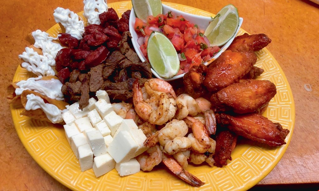 Product image for Chilangos Restaurant $1 OFF any lunch of $10 or more. 
