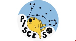 Product image for Pisces Cafe $1 OFF any purchase of $5 or more.