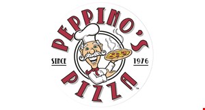 Product image for Peppino's Pizza $15.99 Large Triple Topper. 