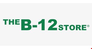 The B-12 Store logo