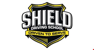 Shield Driving School logo
