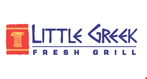 Product image for Little Greek Fresh Grill Lake Mary $10 For $20 Worth of Casual Dining