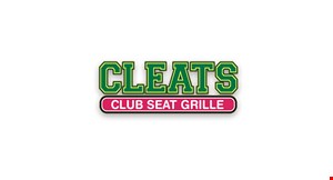 Cleats Club Seat Grille logo