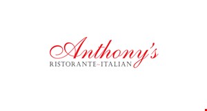 Anthony's Ristorante-Italian logo