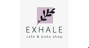 Exhale Cafe & Bake Shop logo