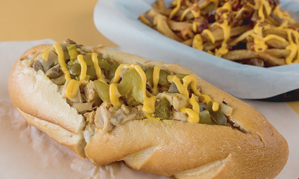 Product image for The Original Steaks And Hoagies - TWINSBURG $35 family feast (fri-sun special): 4 large cheesesteaks or hoagies, 4 fresh cut fries, 4 fountain drinks