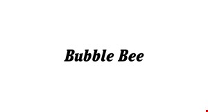 Product image for Bubble Bee- Scottsdale Buy 2 Get 1 FREE before noon!