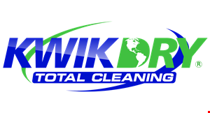 Kwik Dry Total Cleaning logo