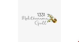 1331 Mediterranean Grill logo