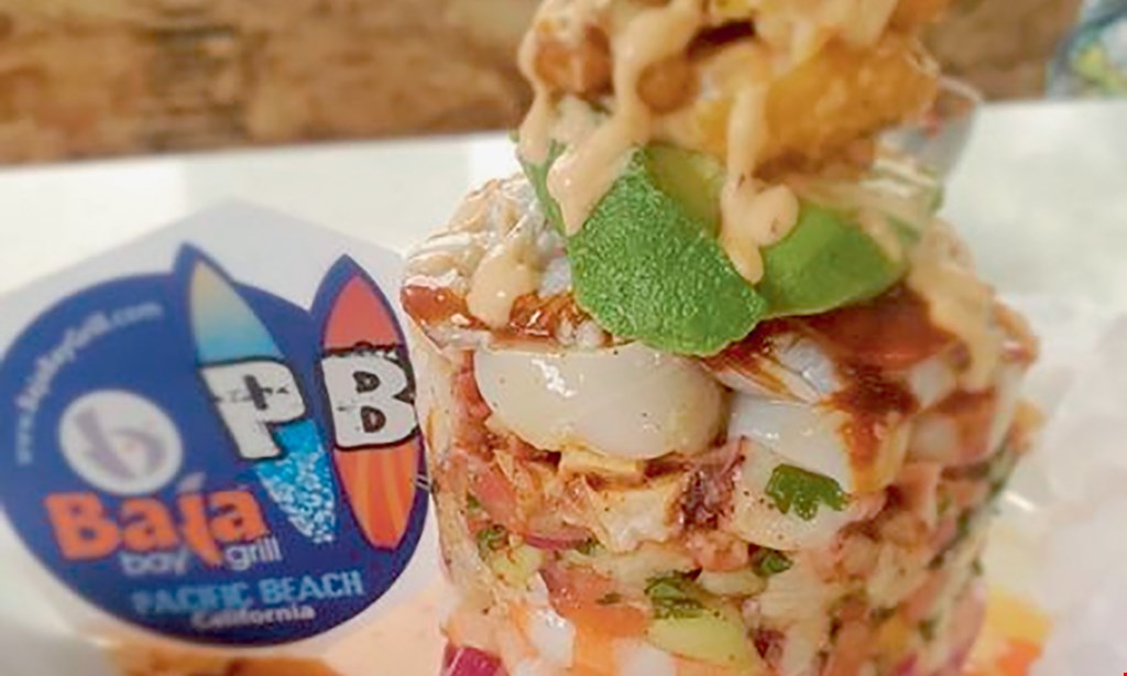 Product image for Baja Bay Grill $2 OFF any purchase of $10 or more OR $5 OFF any purchase of $25 or more.