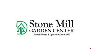 Product image for Stone Mill Gardens $5 OFF any purchase of $40 or more $10 OFF any purchase of $75 or more $20 OFF any purchase of $150 or more.