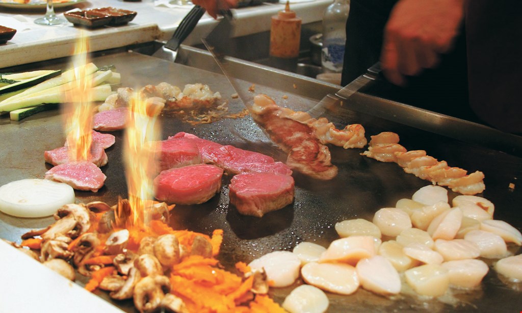 Product image for Toki Japanese Steakhouse 15% off lunch hibachi.