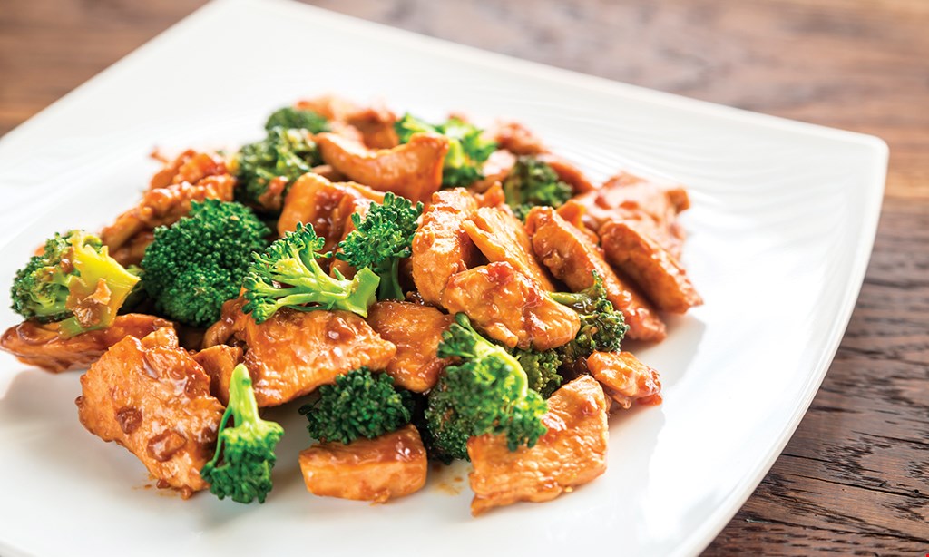 Product image for China 1 - West Villages FREE sweet & sour chicken with purchase of $40 - OR - Gen Tso’s Chicken with purchase of $50.