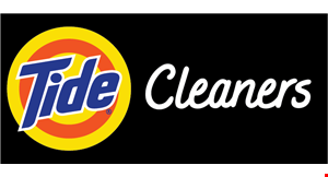 Product image for Tide Cleaners 30% off first order. 
