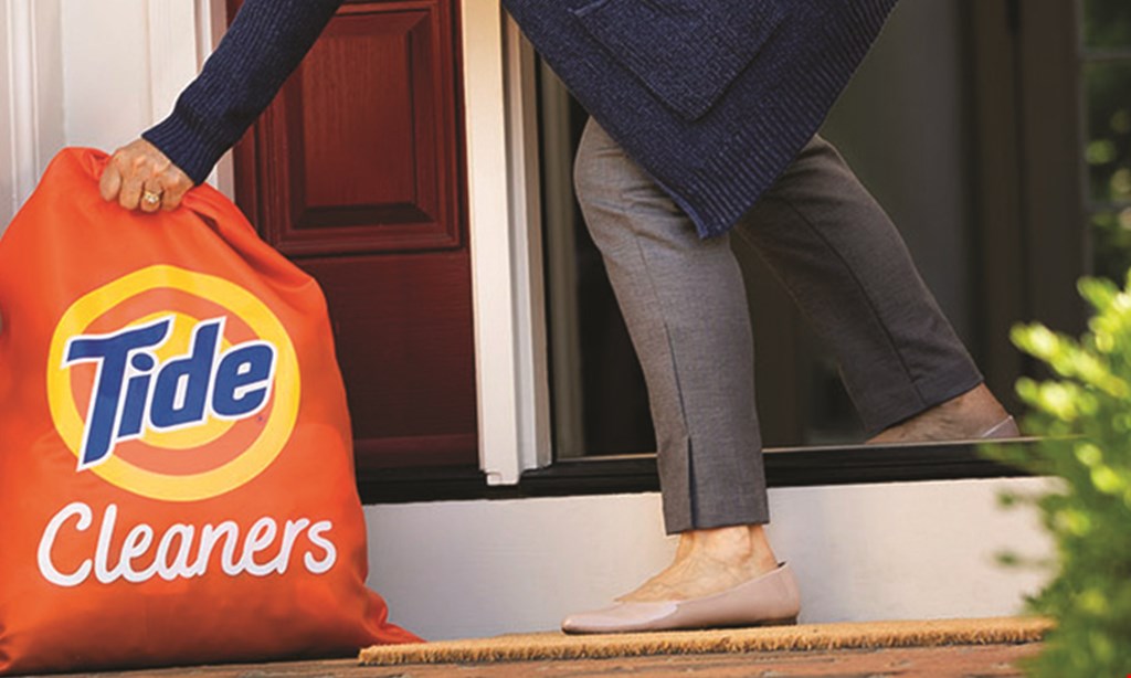 Product image for Tide Cleaners 20% off households. 