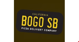 BOGO SB Pizza Delivery Co. logo