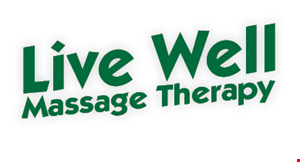 Live Well Massage Therapy logo
