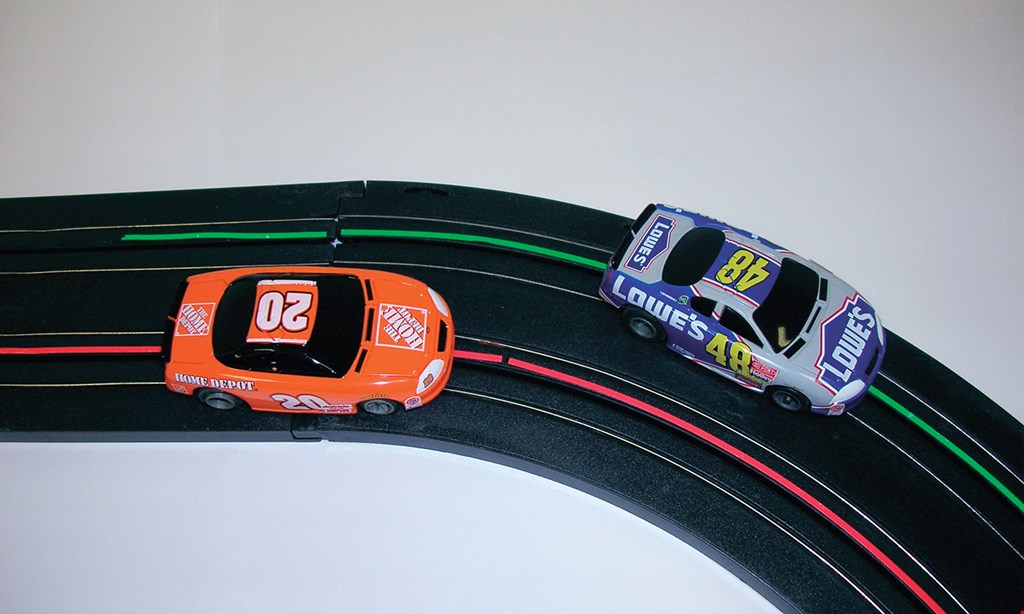 Product image for The Raceway 20% OFF parties of 8 or more. 