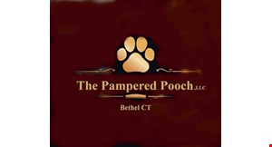 The Pampered Pooch logo