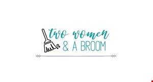 Two Women &  A BROOM. logo