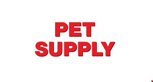 Dine, Shop & More- Pet Supply logo