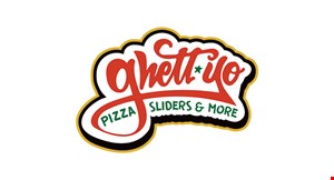 Ghett-Yo Pizza logo