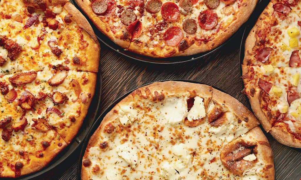Product image for Ghett-Yo Pizza $25.00 18” Pizza & 10 wings& 2 liter soda ORDER ONLINE ATGHETTYOPIZZA.COMUSE CODE GYCOMBO. 