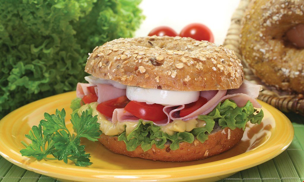 Product image for Two Brothers Ny Bagels 20% OFF catering order of $100 or more. 