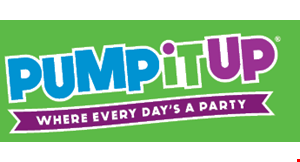 Pump It Up Jax logo
