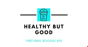 Healthy But Good logo