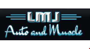 LMJ Auto And Muscle logo
