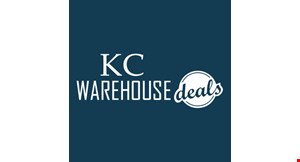 KC Warehouse Deals logo